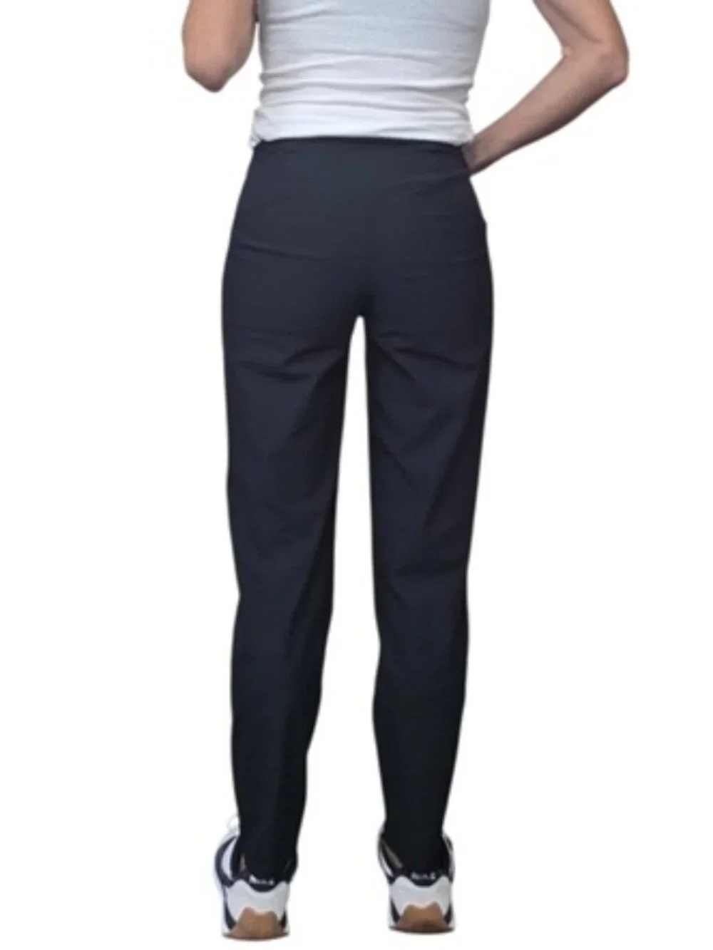 NWT Lululemon Warpstreme Multi Pocket Mid Rise Golf Pant 28 Black 2